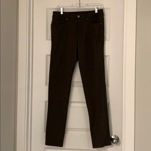 NWOT Men’s lululemon ABC Pant Size 30 - Dark Olive